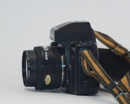 Nikon F-801s SLR w/50mm f1.8 AF Nikkor lens