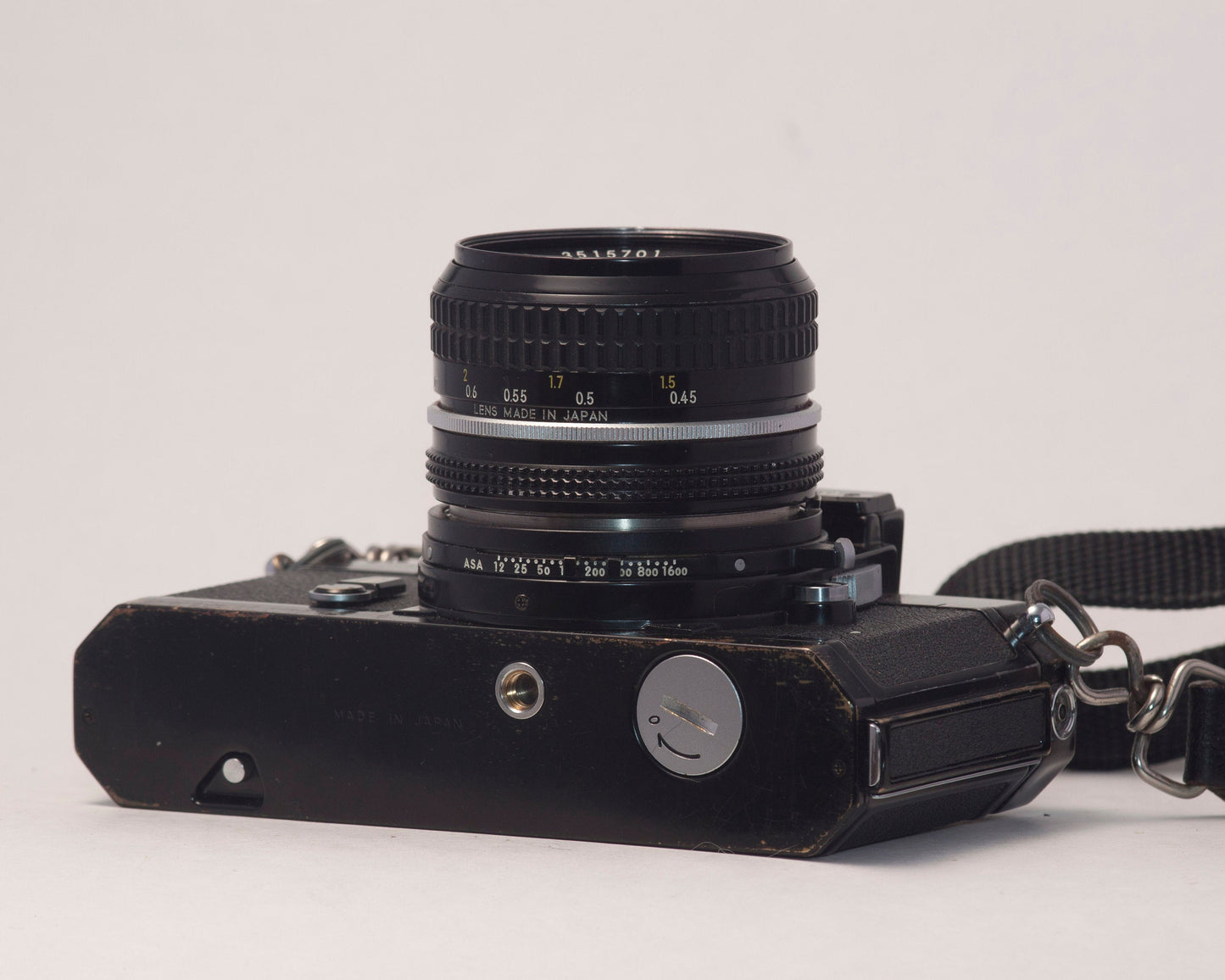 Reflex Nikkormat FT3 35 mm + objectif Nikon 50 mm f2