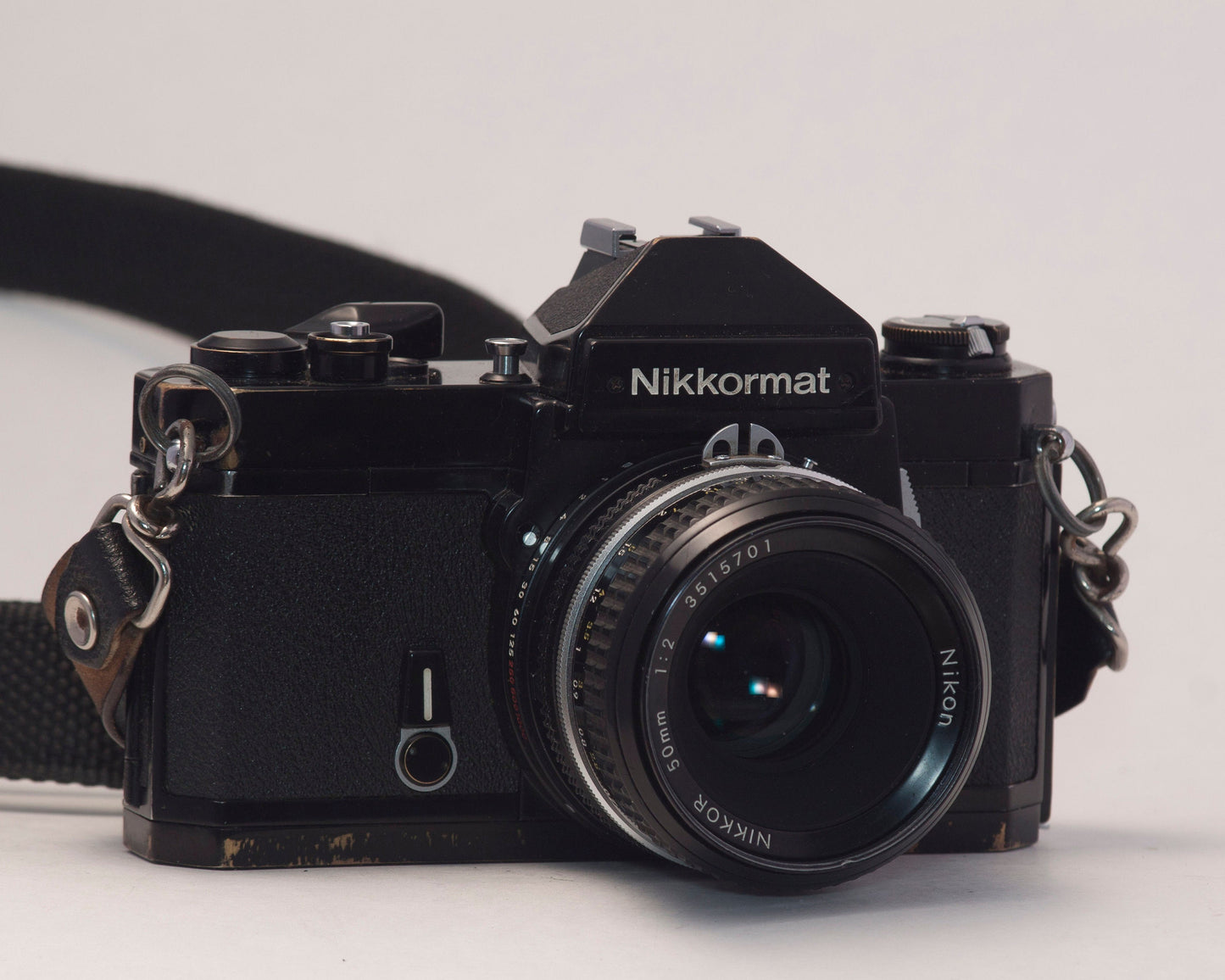 Reflex Nikkormat FT3 35 mm + objectif Nikon 50 mm f2
