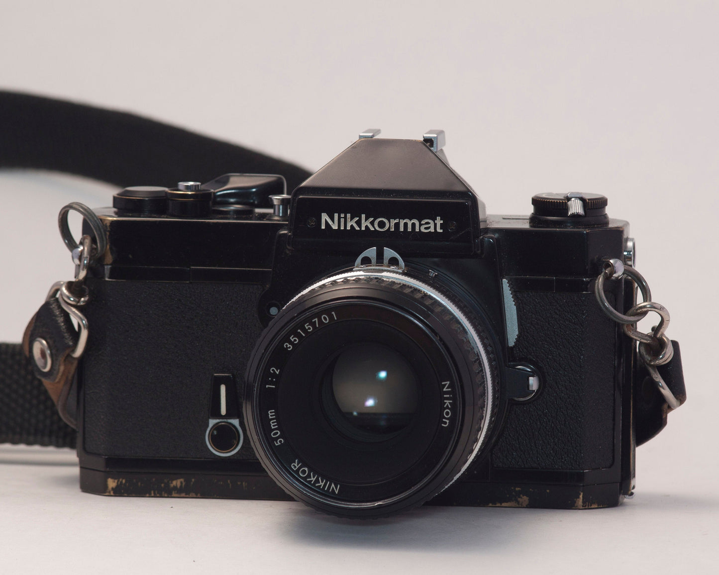 Reflex Nikkormat FT3 35 mm + objectif Nikon 50 mm f2