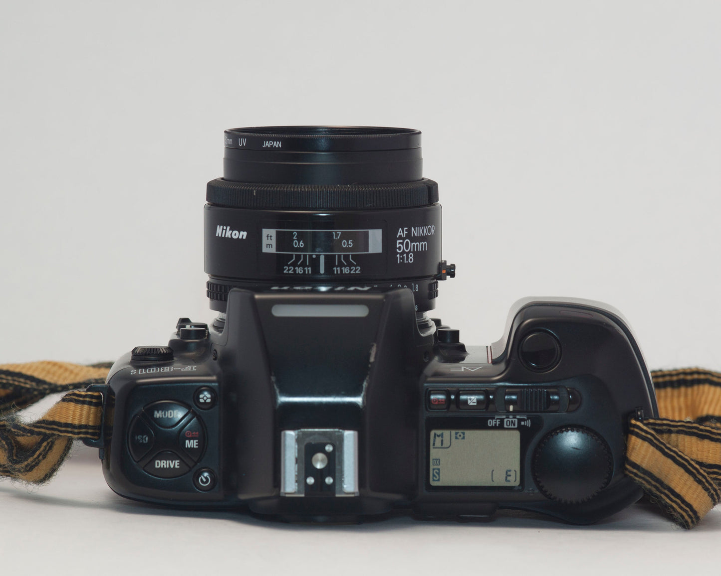Nikon F-801s SLR w/50mm f1.8 AF Nikkor lens