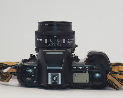 Nikon F-801s SLR w/50mm f1.8 AF Nikkor lens