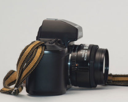 Nikon F-801s SLR w/50mm f1.8 AF Nikkor lens