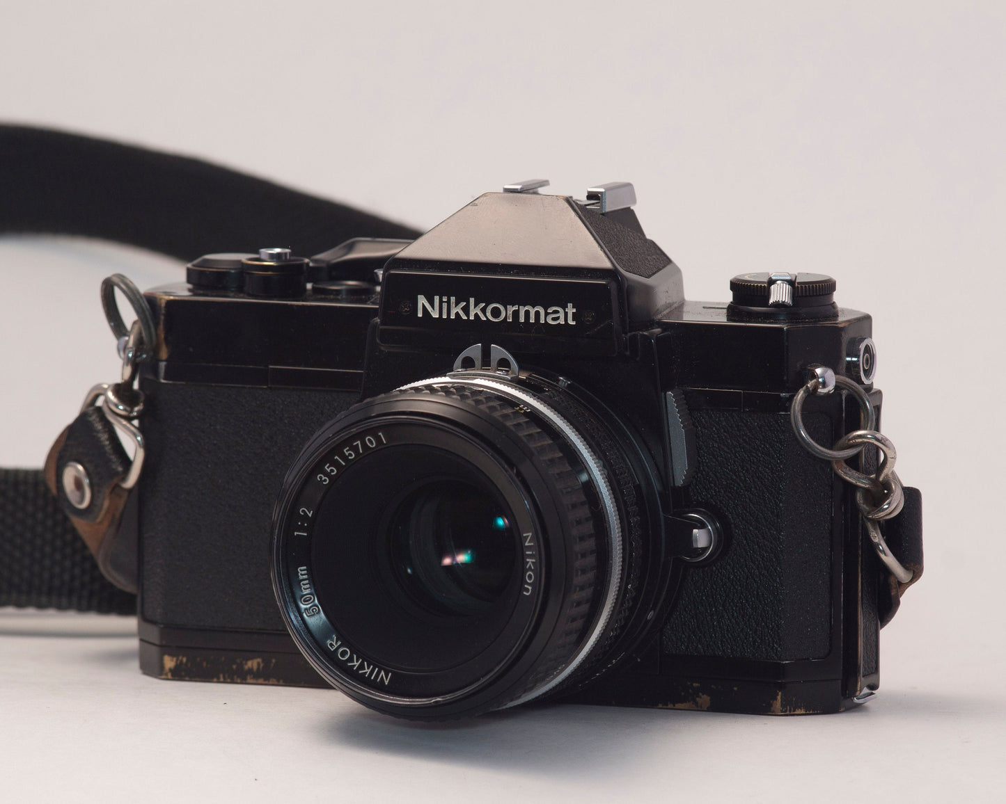 Reflex Nikkormat FT3 35 mm + objectif Nikon 50 mm f2
