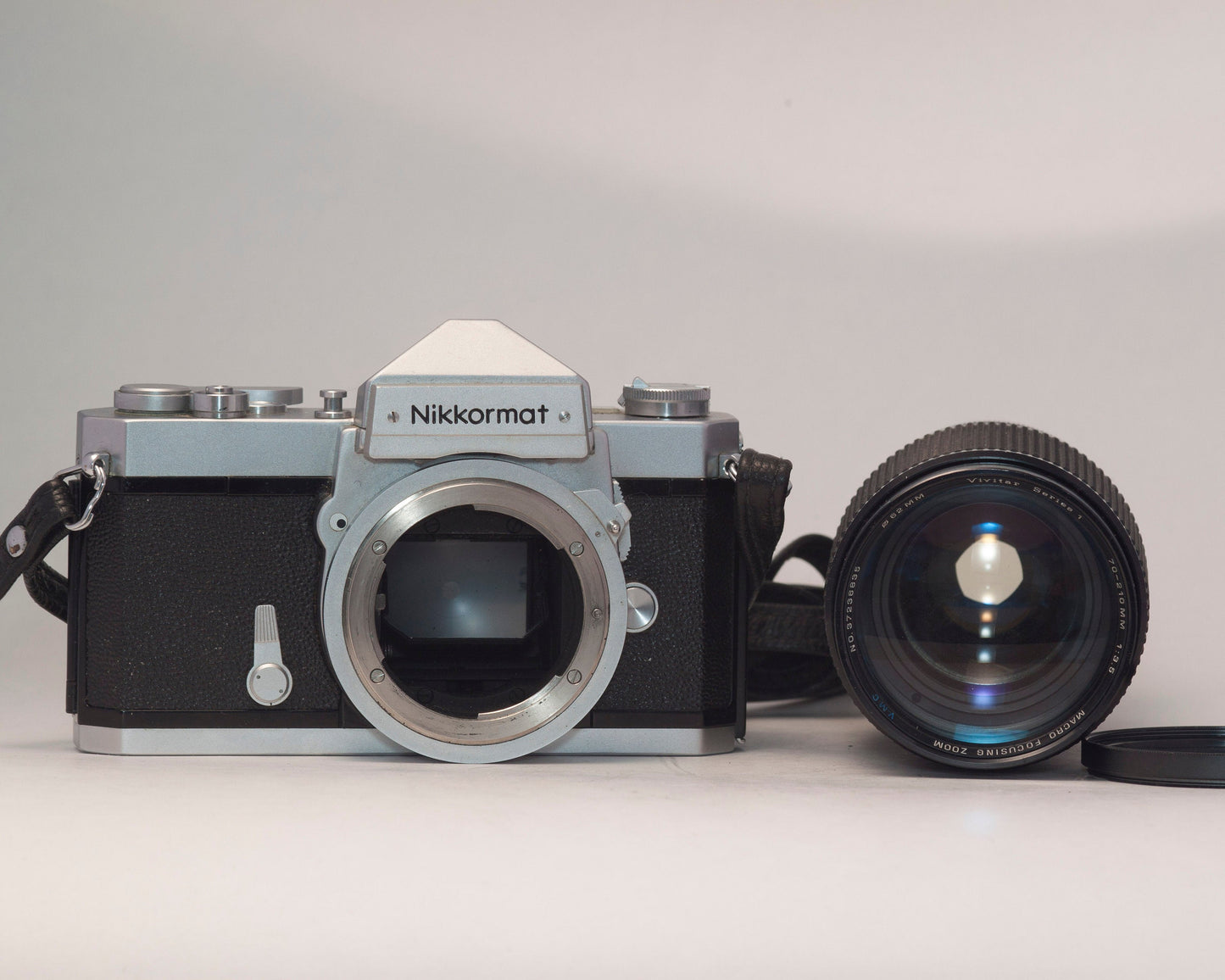 Nikon Nikkormat FTn 35mm film SLR