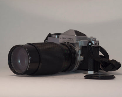 Nikon Nikkormat FTn 35mm film SLR