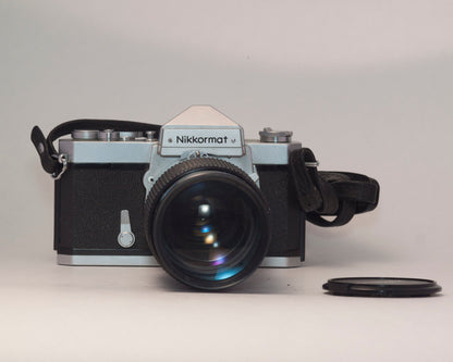 Nikon Nikkormat FTn 35mm film SLR