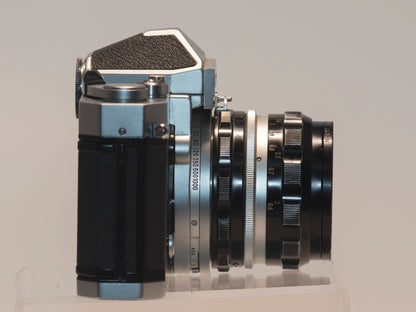 Reflex Nikon Nikkormat FTn 35 mm + objectif f2 50 mm