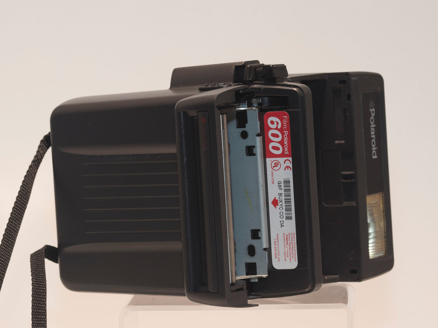 Polaroid One Step 600 instant camera