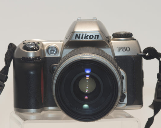 Nikon F80 35mm film SLR
