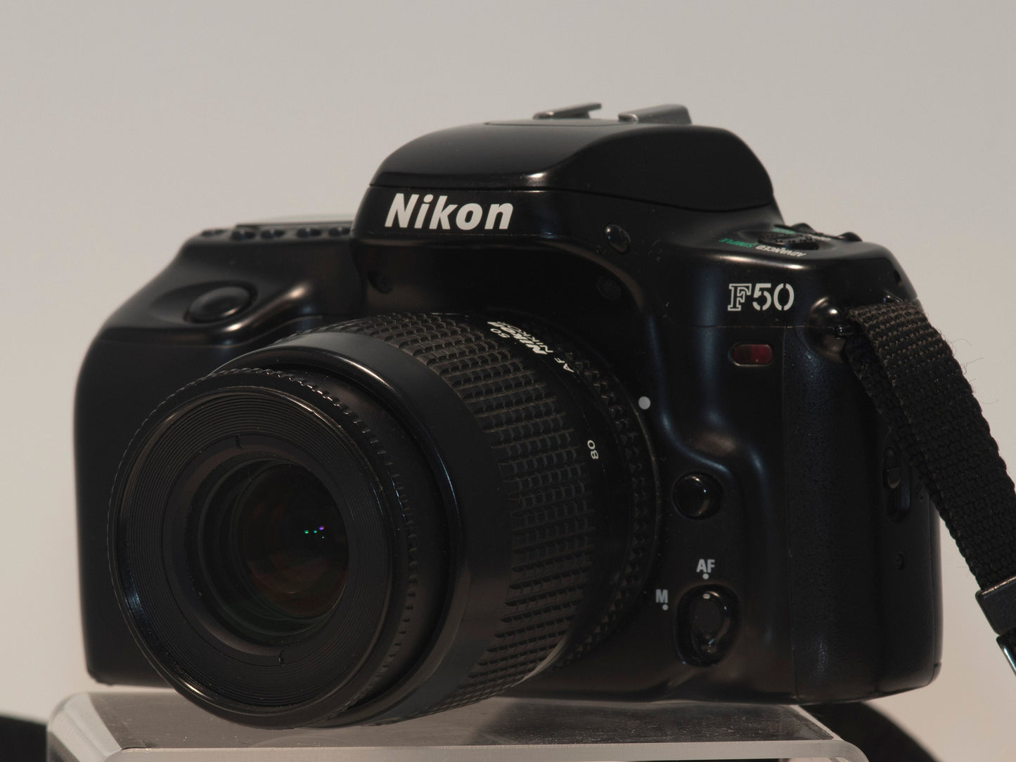 Nikon F50 35mm film SLR