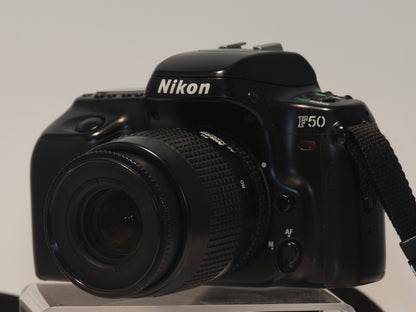 Nikon F50 35mm film SLR