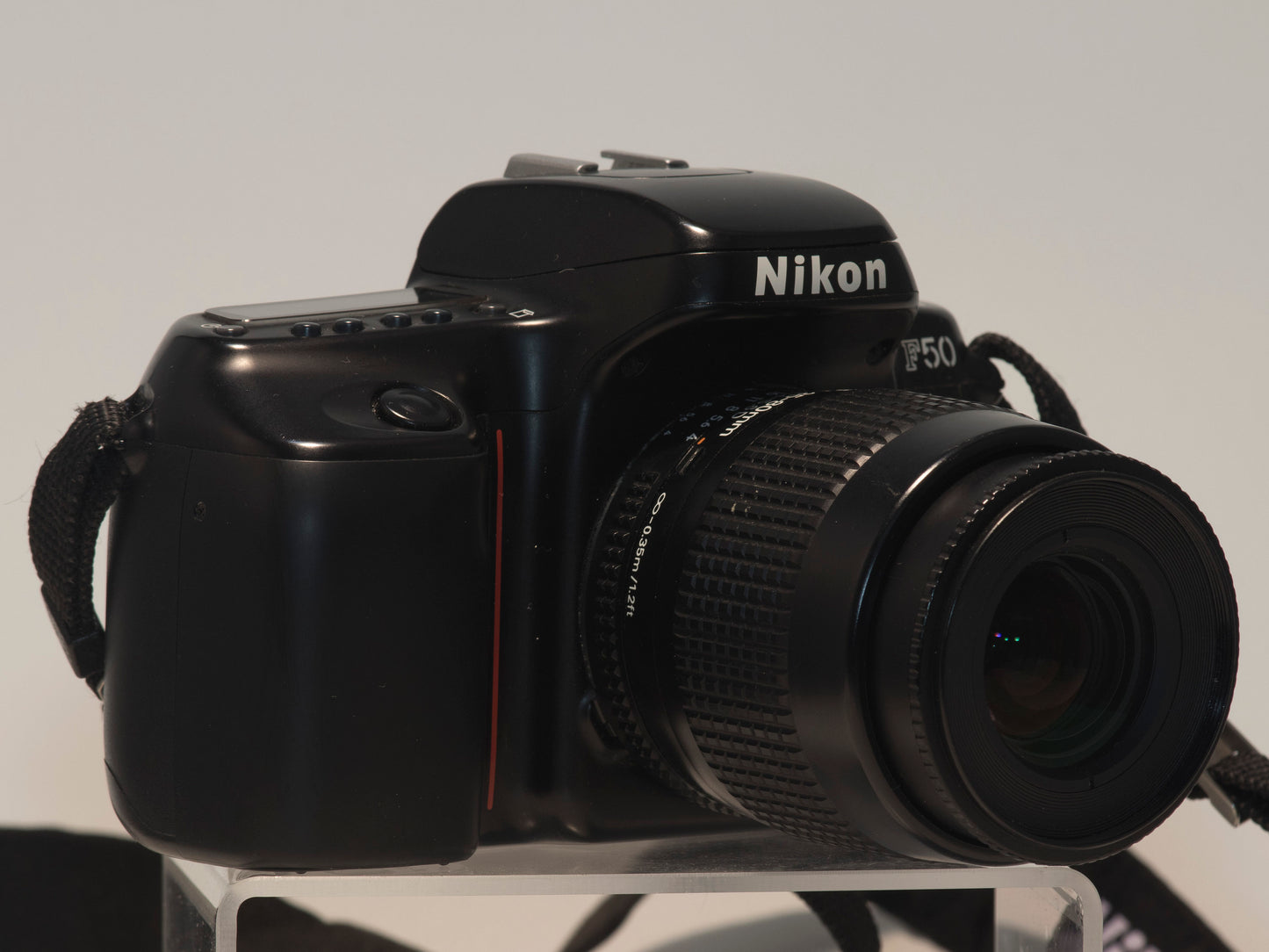 Nikon F50 35mm film SLR