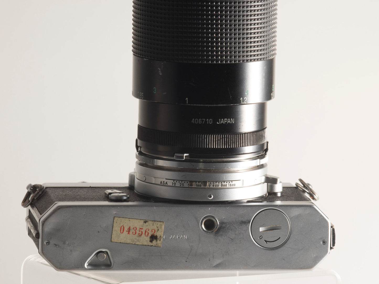 Reflex Nikon Nikkormat FTn 35 mm