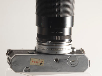 Reflex Nikon Nikkormat FTn 35 mm