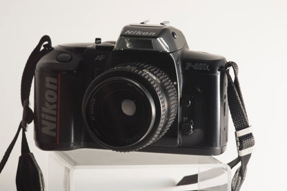 Nikon F401X 35mm film SLR
