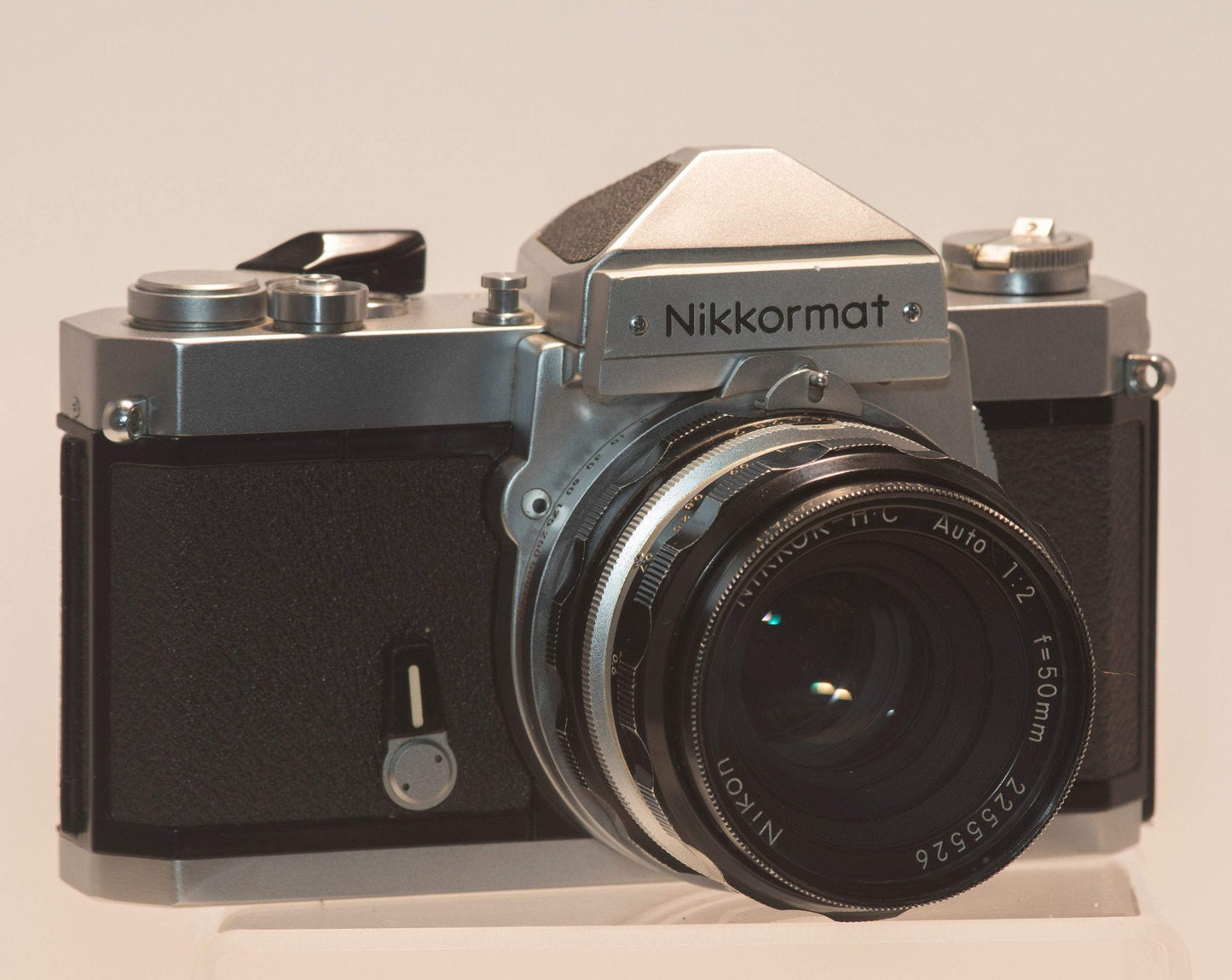 Reflex Nikon Nikkormat FTn 35 mm + objectif f2 50 mm