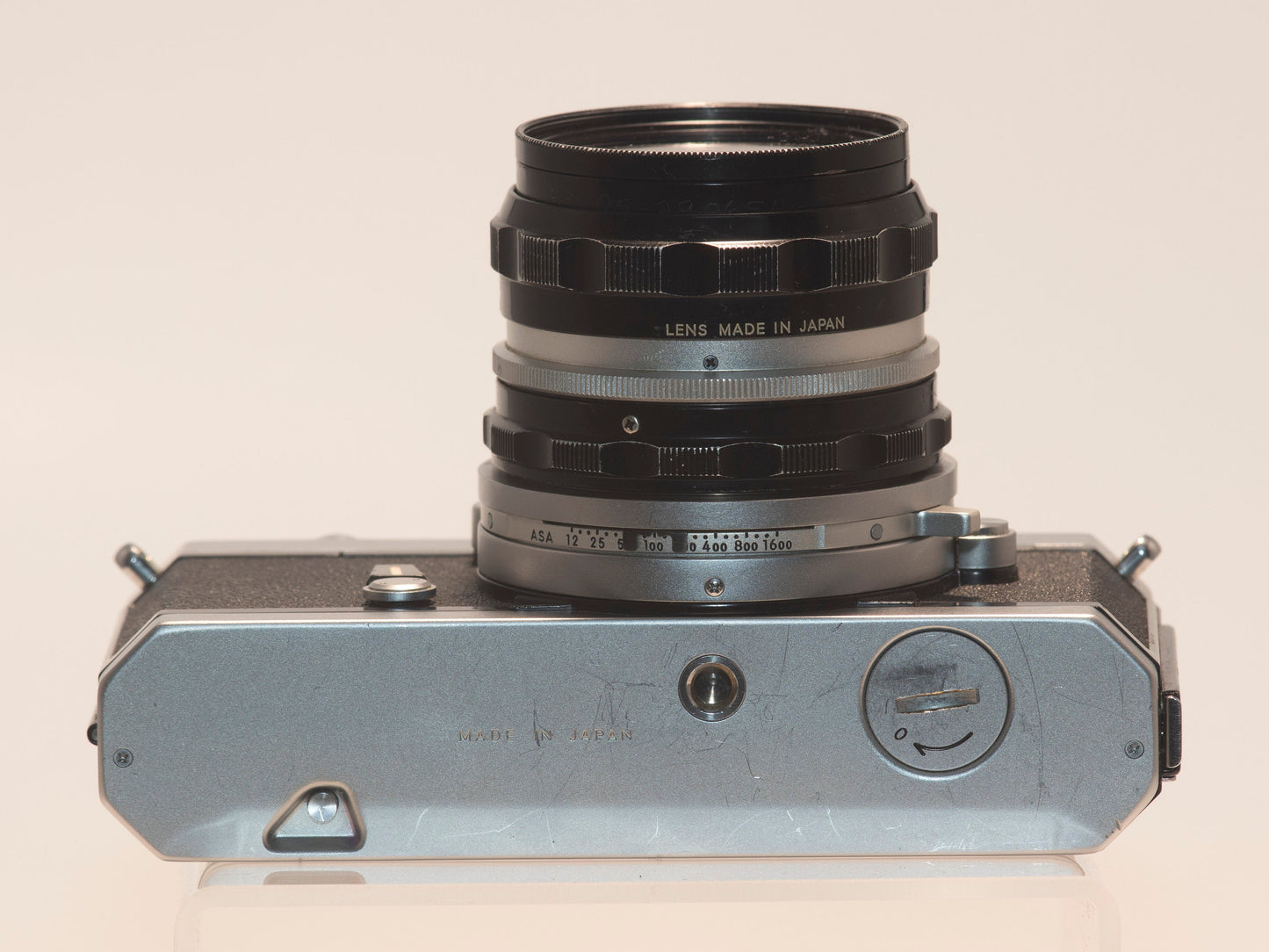 Reflex Nikon Nikkormat FTn 35 mm + objectif f2 50 mm