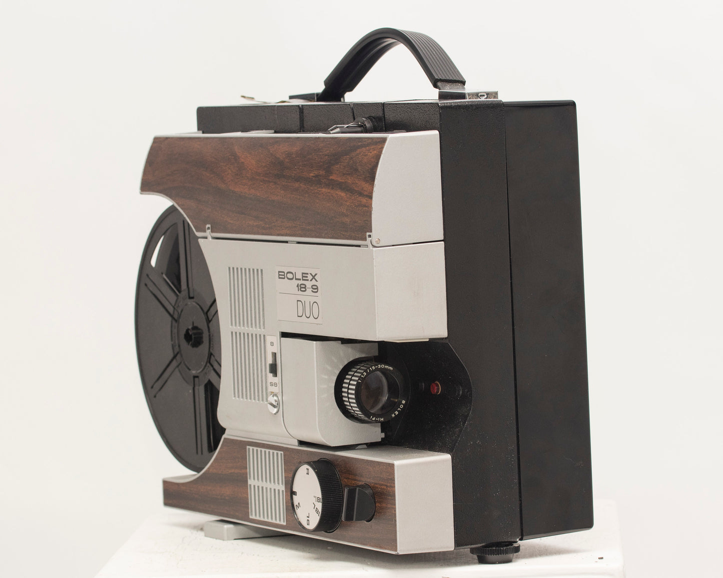 Bolex 18-9 Duo Super 8 + projecteur de cinéma 8 mm