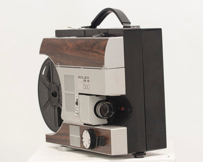 Bolex 18-9 Duo Super 8 + projecteur de cinéma 8 mm