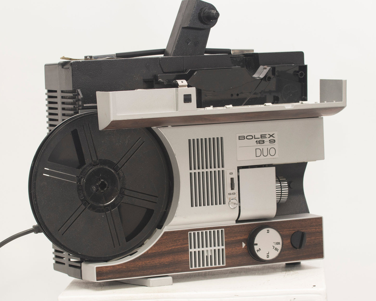 Bolex 18-9 Duo Super 8 + projecteur de cinéma 8 mm