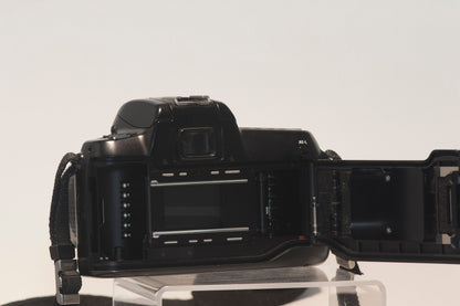 Nikon F50 35mm film SLR