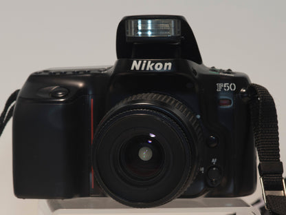 Nikon F50 35mm film SLR