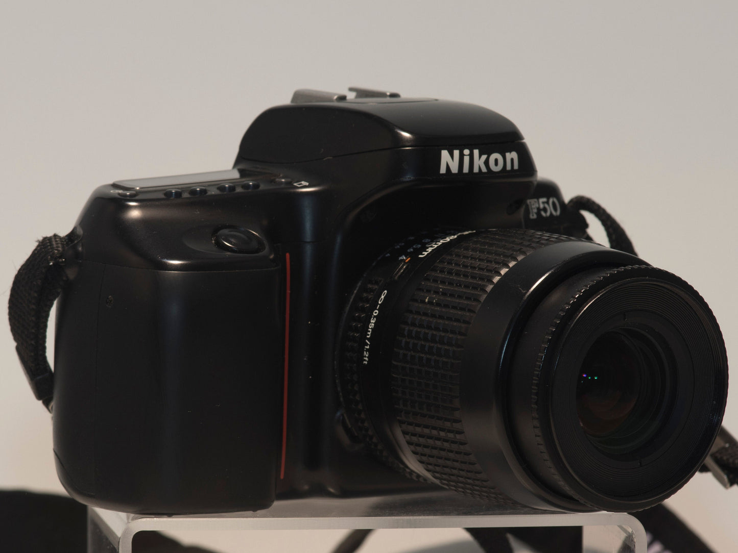 Nikon F50 35mm film SLR