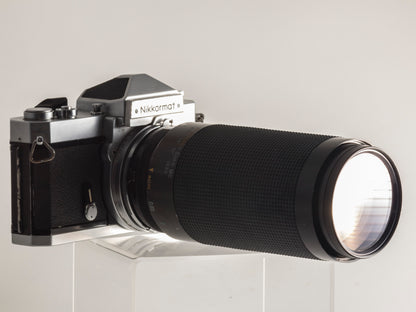 Reflex Nikon Nikkormat FTn 35 mm
