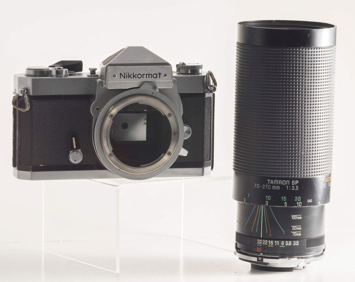 Reflex Nikon Nikkormat FTn 35 mm