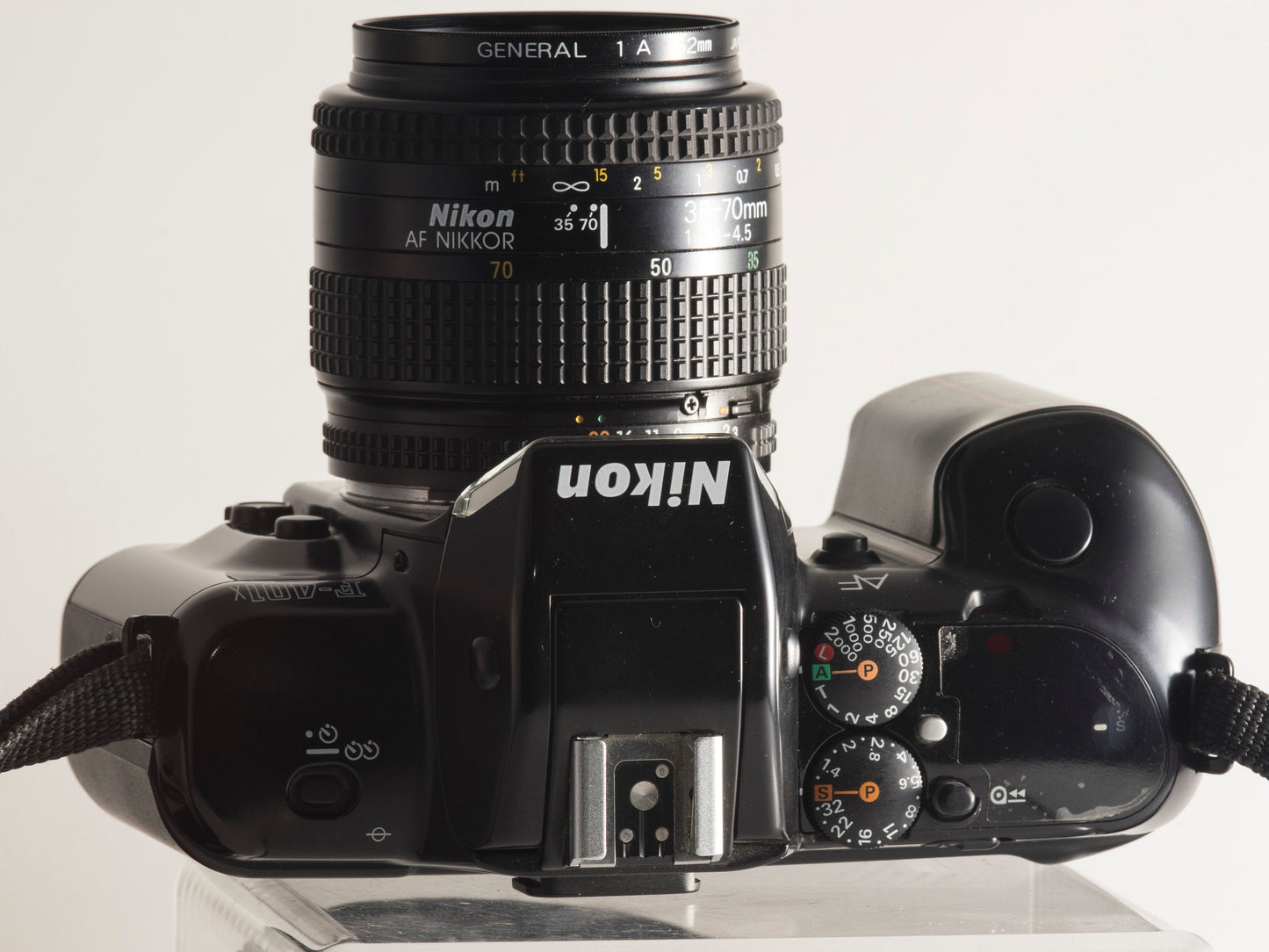 Nikon F401X 35mm film SLR