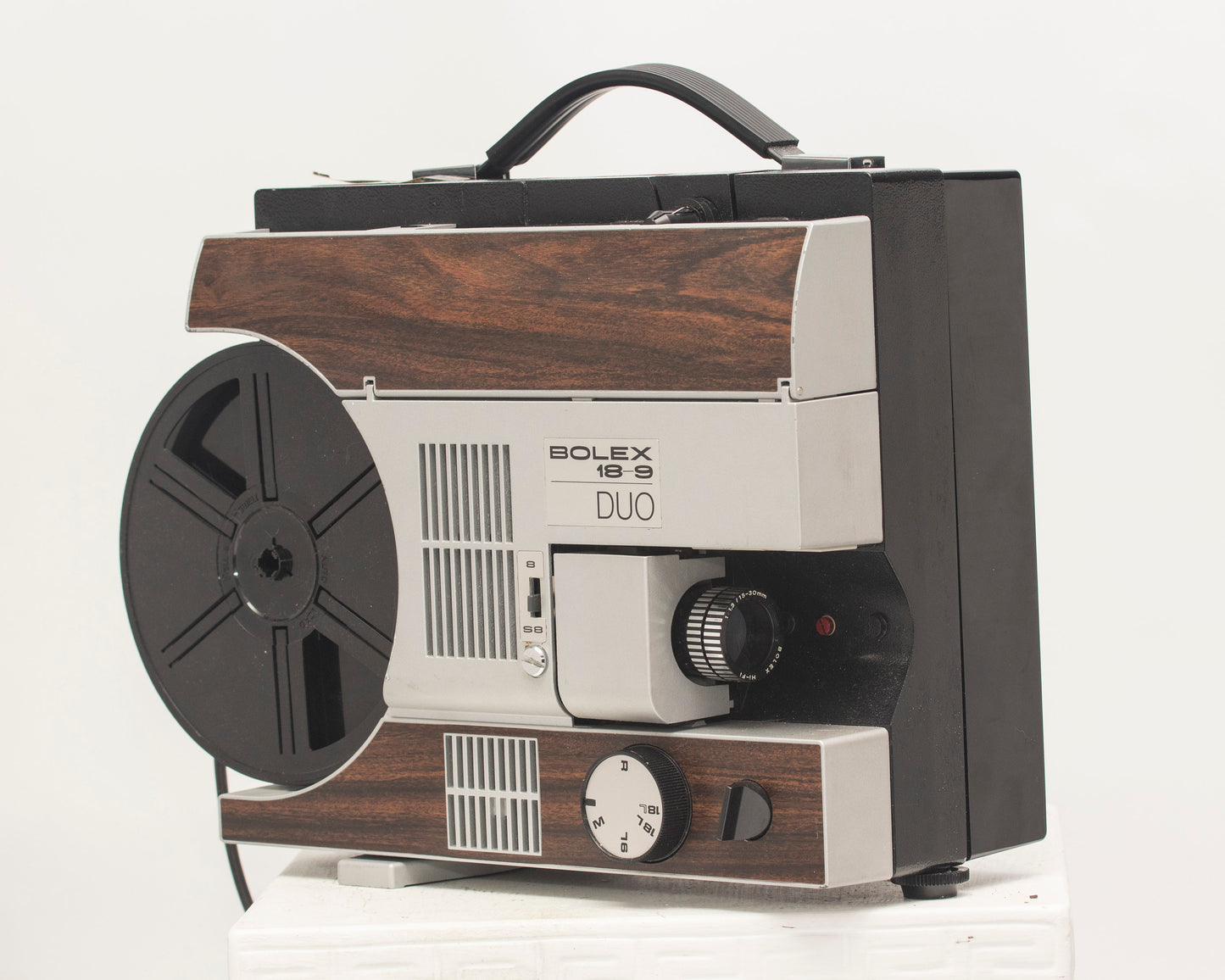 Bolex 18-9 Duo Super 8 + projecteur de cinéma 8 mm