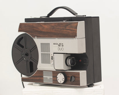 Bolex 18-9 Duo Super 8 + projecteur de cinéma 8 mm