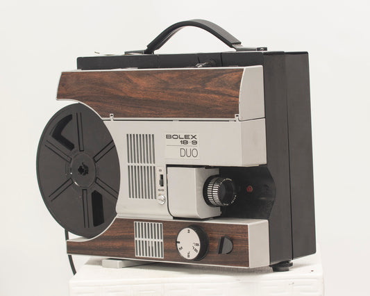 Bolex 18-9 Duo Super 8 + 8mm movie projector