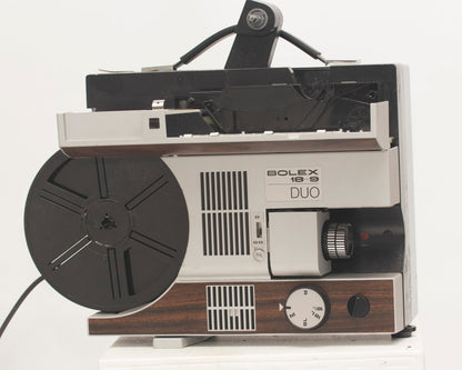 Bolex 18-9 Duo Super 8 + projecteur de cinéma 8 mm