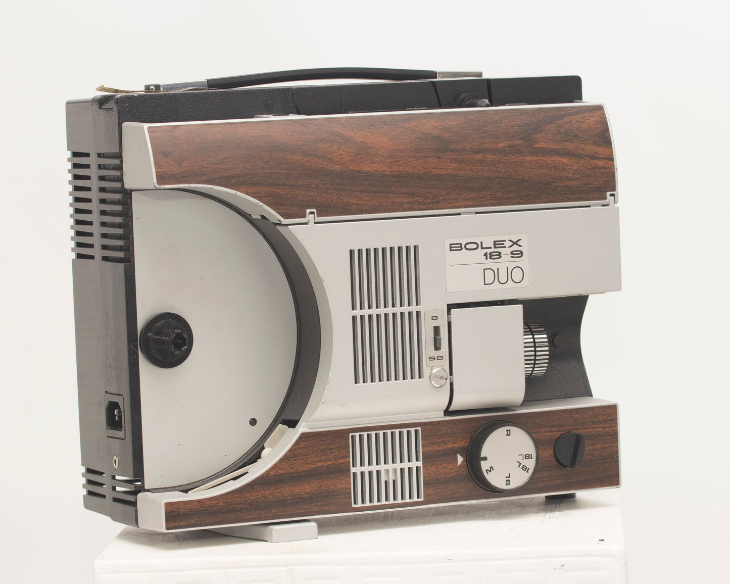Bolex 18-9 Duo Super 8 + projecteur de cinéma 8 mm