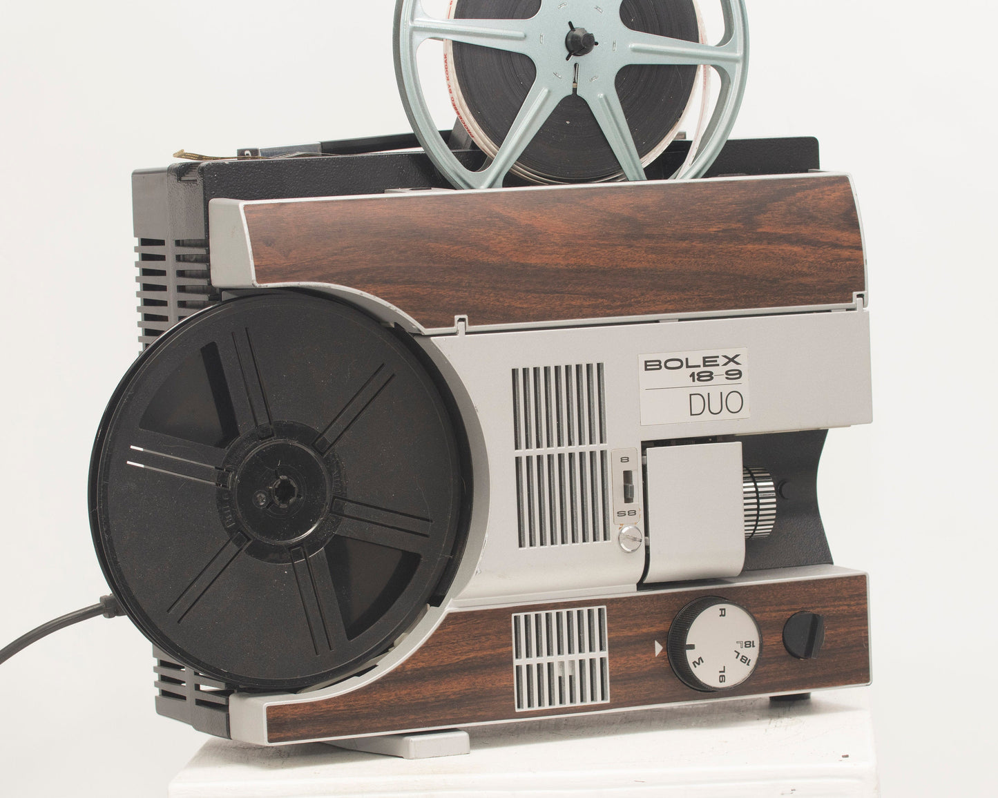 Bolex 18-9 Duo Super 8 + projecteur de cinéma 8 mm