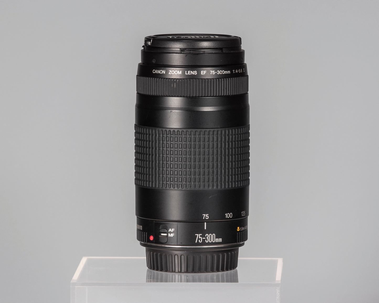 Canon EF 75-300mm F4-5.6 II lens