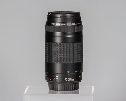 Canon EF 75-300mm F4-5.6 II lens
