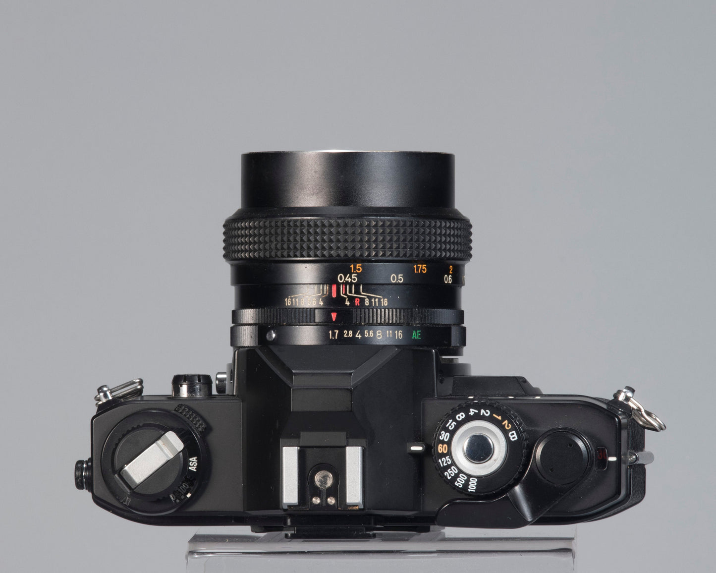Konica FC-1 35mm film SLR tenue