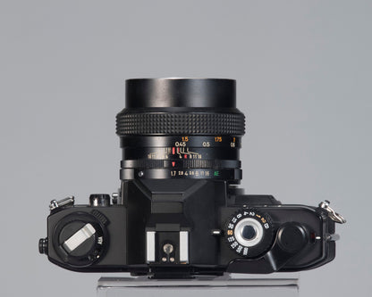 Konica FC-1 35mm film SLR tenue