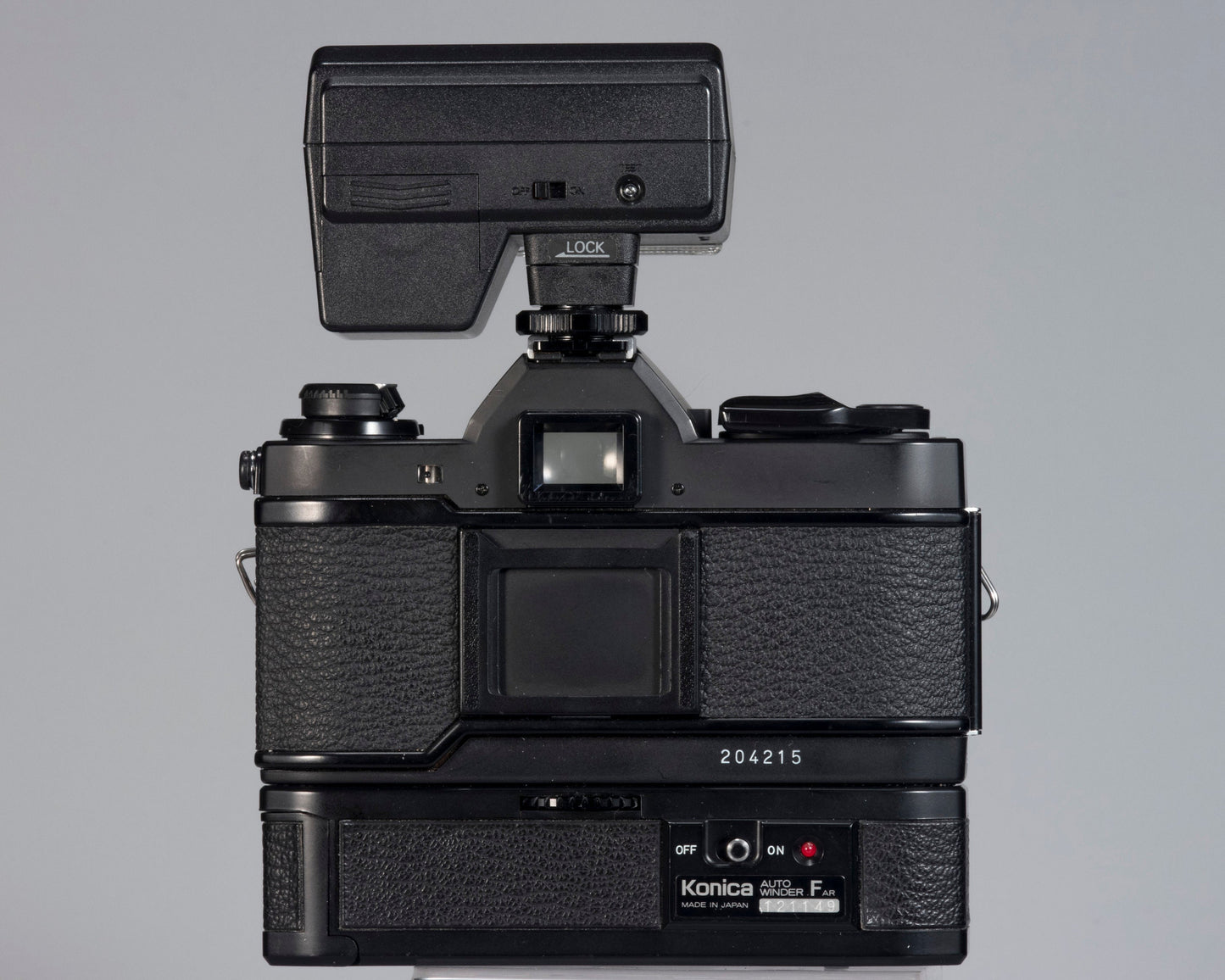 Konica FC-1 35mm film SLR tenue
