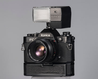 Konica FC-1 35mm film SLR tenue