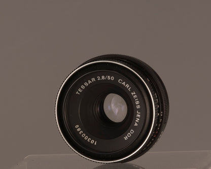 Ricoh Singlex II + objectif Carl Zeiss Jena 50 mm