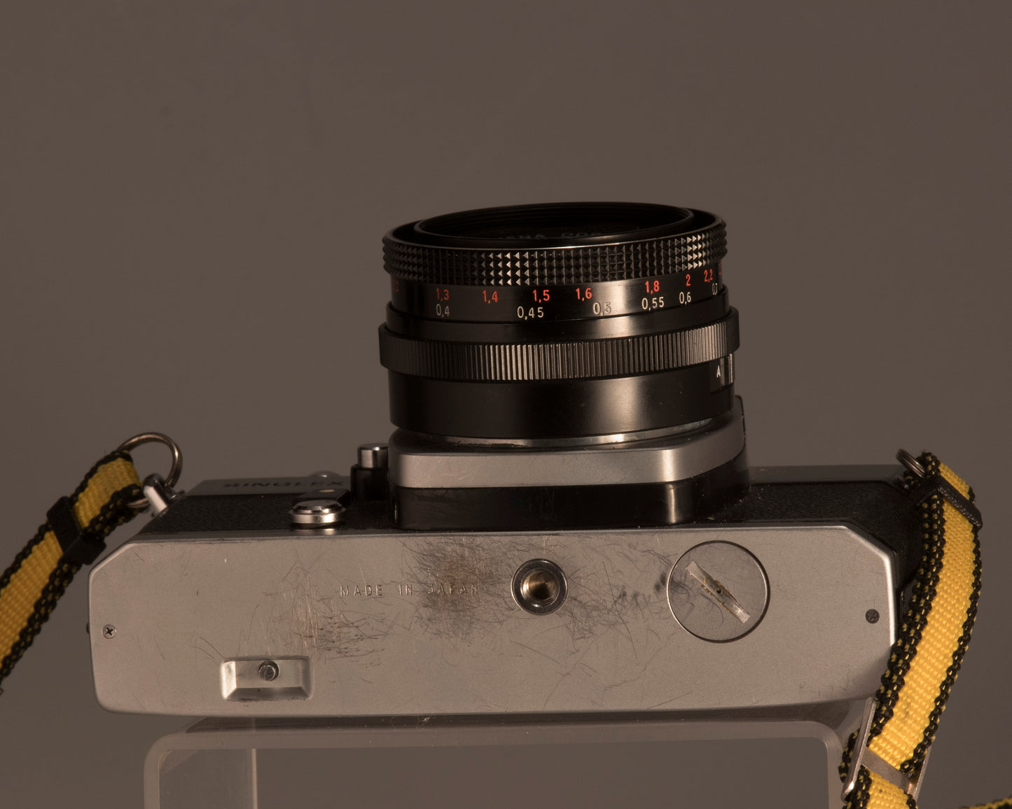 Ricoh Singlex II + objectif Carl Zeiss Jena 50 mm