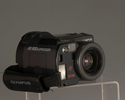 Olympus Superzoom AZ300 35mm camera