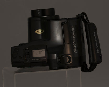 Olympus Superzoom AZ300 35mm camera