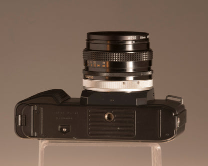 Appareil photo Canon T50 + flash Speedlite