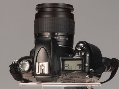 Nikon F75 (alias N75) Reflex 35 mm