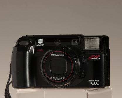 Minolta Freedom Tele dual lens 35mm camera